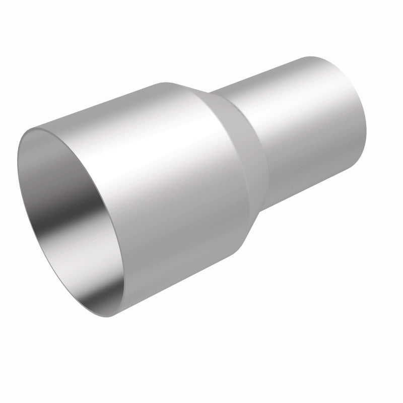 MagnaFlow 2.5in-4in Stainless Steel Transition 7in Long Magnaflow Catalytic Converter Universal