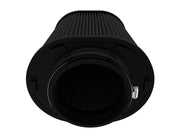 aFe Magnum FORCE Intake Air Filter w/Black Pro 5R 5-1/2IN F x (10x8)IN B x (8x6) T (Inverted) x 9IN aFe Air Filters - Universal Fit