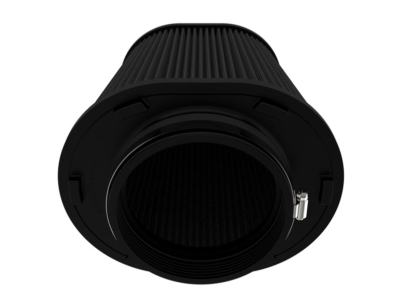 aFe Magnum FORCE Intake Air Filter w/Black Pro 5R 5-1/2IN F x (10x8)IN B x (8x6) T (Inverted) x 9IN aFe Air Filters - Universal Fit