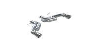 MBRP 16-19 Chevrolet Camaro SS Dual Rear Exit Axle Back w/ 4.5in OD Tips - AL (Non NPP Models) MBRP Catback