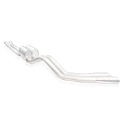 Stainless Works 15-25 Ford F150 5.0L Legend Aftermark Connection Dual 3.5in Side Exit Polished Tips Stainless Works Catback