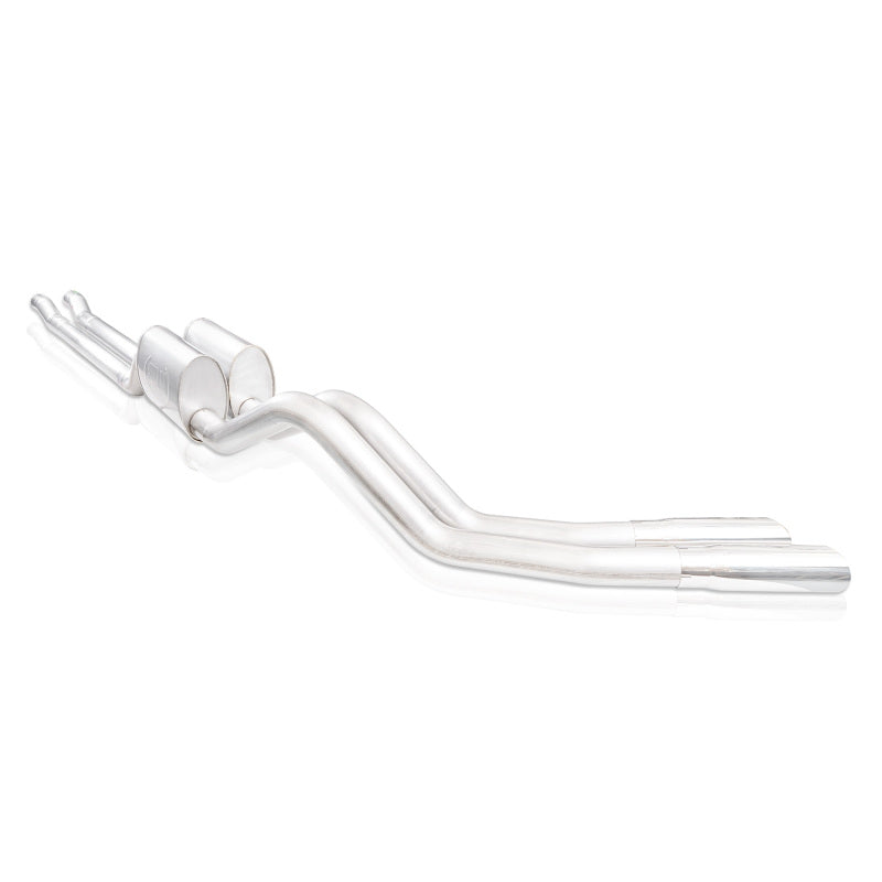 Stainless Works 15-25 Ford F150 5.0L Legend Aftermark Connection Dual 3.5in Side Exit Polished Tips Stainless Works Catback