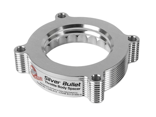 aFe Silver Bullet Throttle Body Spacers TBS Ford F-150 Raptor 10-12 V8-6.2L aFe Throttle Body Spacers