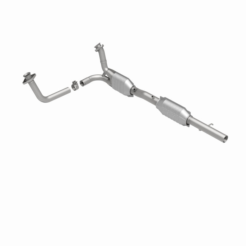 MagnaFlow Conv DF 96 Bronco F150/F250 2 Conv Magnaflow Catalytic Converter Direct Fit