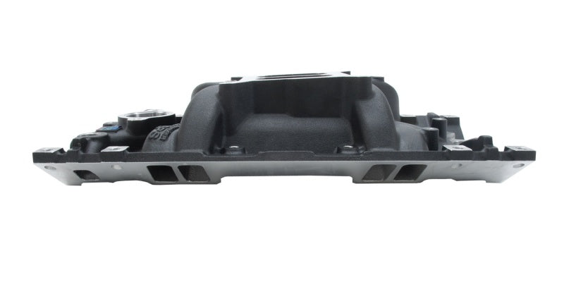 Edelbrock Manifold Performer Eps SB Chevy Vortec Black Finish Edelbrock Intake Manifolds