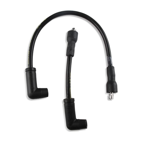 Custom Wire Set - 91-99 Softail - 8.8mm - Spiral Core - Black 172089K ACCEL Autoparts