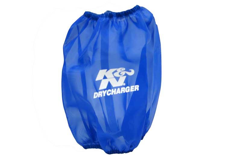 K&N Drycharger Wrap Blue Custom 7.5in H K&N Engineering Pre-Filters