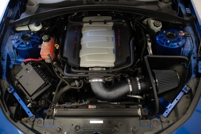 K&N 16-23 Chevrolet Camaro SS 6.2L V8 F/I DRYFLOW Performance Air Intake System K&N Engineering Cold Air Intakes