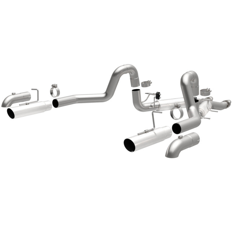 MagnaFlow SYS C/B 87-93 Mustang GT 5.0L 3inch Magnaflow Catback