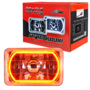 Oracle Pre-Installed Lights 4x6 IN. Sealed Beam - Amber Halo ORACLE Lighting Headlights