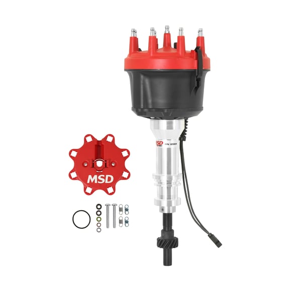 Ford V8 351W Billet Distributor 8584 MSD Autoparts