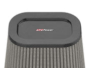 aFe Track Series Intake Pro DRY S Air Filter 4IN F x (7-3/4 x 6-1/2)IN B x (5-3/4 x 3-3/4)IN T x 7IN aFe Air Filters - Universal Fit