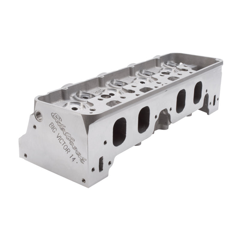Edelbrock Big Victor Pro-Port Raw Cylinder Head Edelbrock Heads