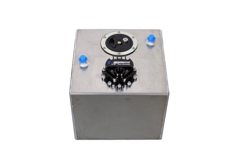 Aeromotive Fuel Cell - 6 Gal - Brushless Gear Pump Module 3.5gpm Spur Pro Aeromotive Fuel Tanks