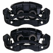 Power Stop 00-05 Ford Excursion Rear Black Caliper - Pair w/Bracket PowerStop Brake Calipers - Perf