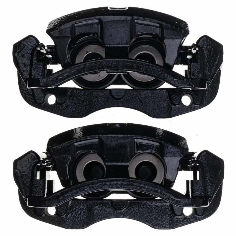Power Stop 00-05 Ford Excursion Rear Black Caliper - Pair w/Bracket PowerStop Brake Calipers - Perf