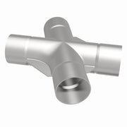 MagnaFlow Smooth Trans X 2.50inch SS 35deg. Magnaflow Catalytic Converter Universal