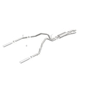 MagnaFlow SYS C/B 09 F-150 EC-CC/SB dual splt Magnaflow Catback