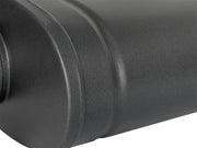 aFe MACH Force-Xp 409 SS Muffler w/ Black Finish 3in Center/Offset 22in L x 11in x 5in - Oval Body aFe Muffler
