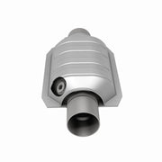 MagnaFlow Universal Catalytic Converter 2.25 W/Dual O2 Boss Magnaflow Catalytic Converter Universal