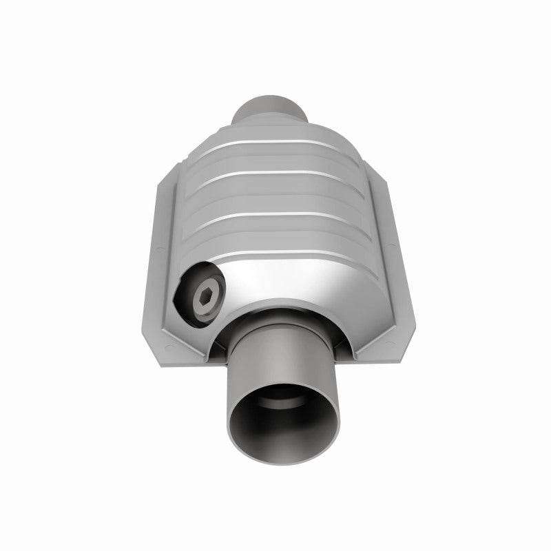 MagnaFlow Universal Catalytic Converter 2.25 W/Dual O2 Boss Magnaflow Catalytic Converter Universal