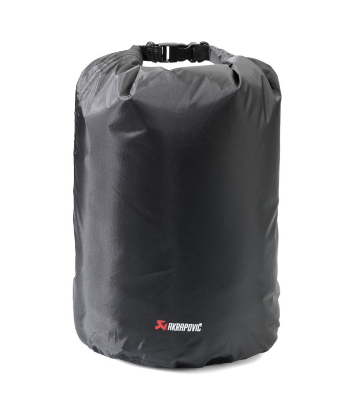 Akrapovic Towel Set - Black w/ Red Logo Akrapovic Headwear