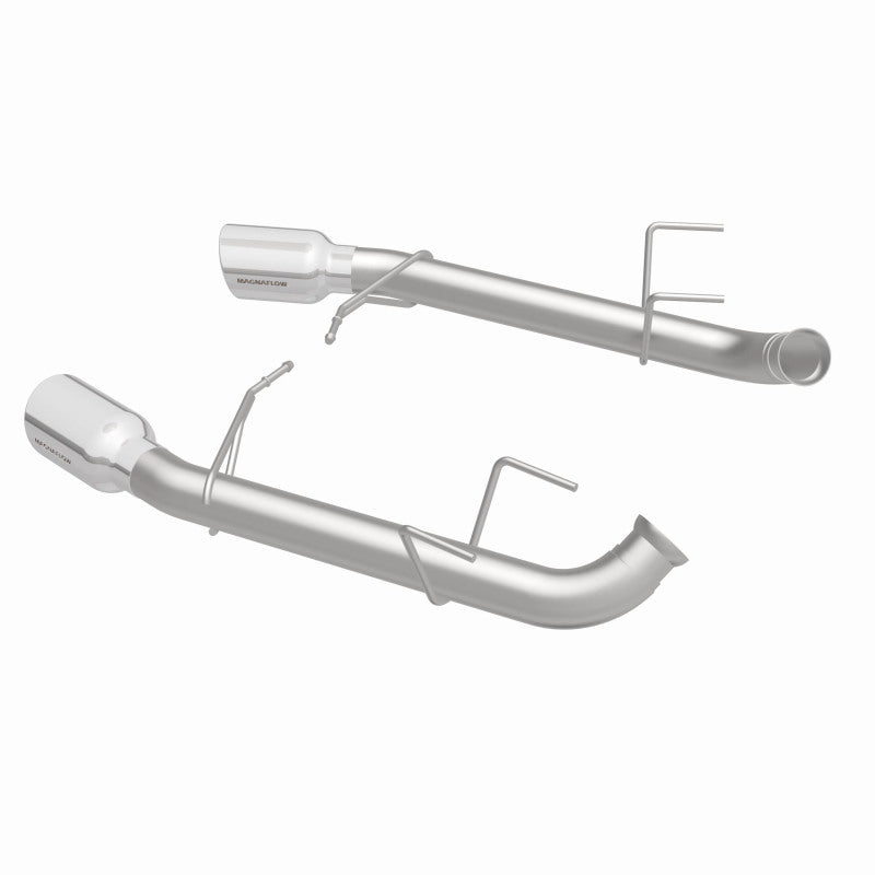 MagnaFlow SYS A/B 2011 Ford Mustang 3.7L Magnaflow Axle Back