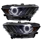 Oracle Ford Mustang 15-17 LED Halo Kit - White ORACLE Lighting Headlights