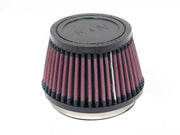 K&N Filter Universal Rubber Filter 3 1/2 inch Flange 4 5/8 inch Base 3 1/2 inch Top 3 inch Height K&N Engineering Air Filters - Universal Fit