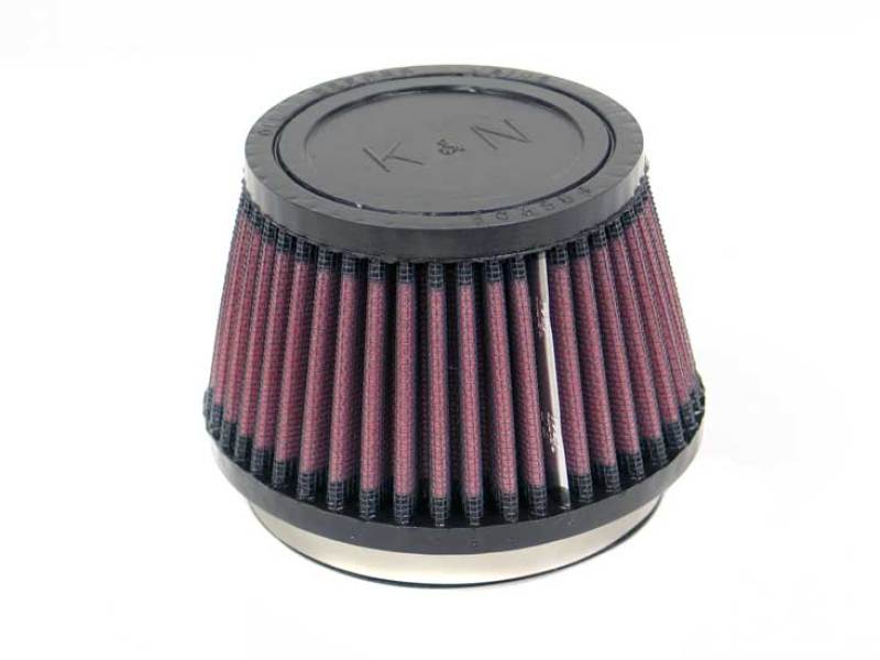 K&N Filter Universal Rubber Filter 3 1/2 inch Flange 4 5/8 inch Base 3 1/2 inch Top 3 inch Height K&N Engineering Air Filters - Universal Fit