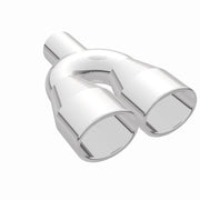 MagnaFlow Tip 1-Pk Dual Oval DW RE 3x3.75x10 Magnaflow Catalytic Converter Universal