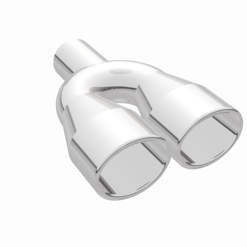 MagnaFlow Tip 1-Pk Dual Oval DW RE 3x3.75x10