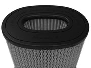 aFe MagnumFLOW Pro DRY S Univ Air Filter 5-1/2x3-1/2in F x 8-1/4 x 6in B x 8 x 5-3/4in T x 9in H aFe Air Filters - Universal Fit