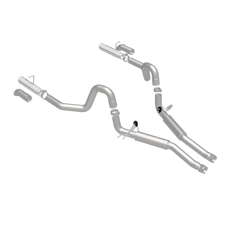 MagnaFlow SYS C/B 87-93 Mustang GT 5.0L 3inch Magnaflow Catback