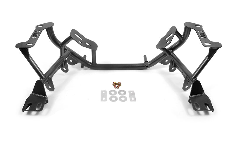 BMR 96-04 New Edge Mustang K-Member Standard Version / Coilover Version - Black Hammertone BMR Suspension Crossmembers