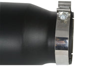 aFe MACH Force-XP 409 SS Right Side Single Wall Exhaust Tip 5in Inlet x 7in Outlet x 15in L aFe Tips