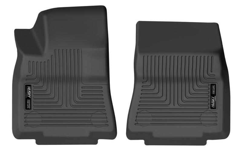 Husky Liners 20-22 Tesla Y X-ACT Front Floor Liner - Blk Husky Liners Floor Mats - Rubber
