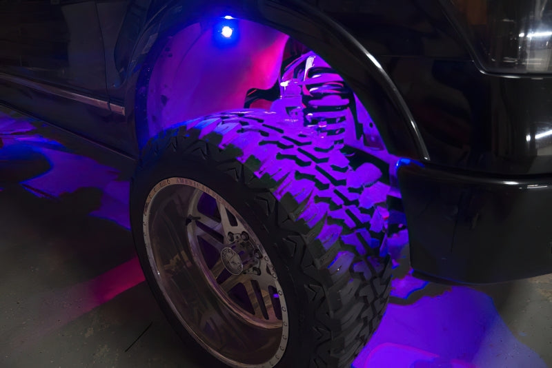 Oracle Bluetooth + RF Underbody Rock Light Kit - 8 PCS - ColorSHIFT ORACLE Lighting Light Bars & Cubes
