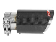 aFe MACH Force-Xp Universal Exhaust Tip 2-1/2 IN Inlet x 3-1/2 IN Outlet X 7 IN L aFe Tips