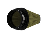 aFe Magnum FLOW Universal Air Filter (7-1/2x5-1/2) IN F x (9-1/4x7-1/4) IN B x (6x4) IN T x 9 IN aFe Air Filters - Universal Fit