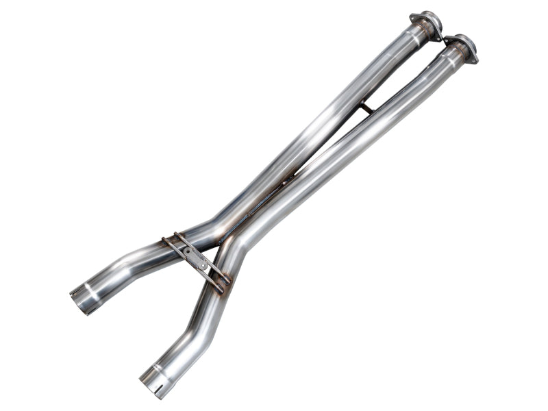 AWE Tuning C6 Chevrolet Corvette Z06/ZR1 X-Pipe AWE Tuning Connecting Pipes