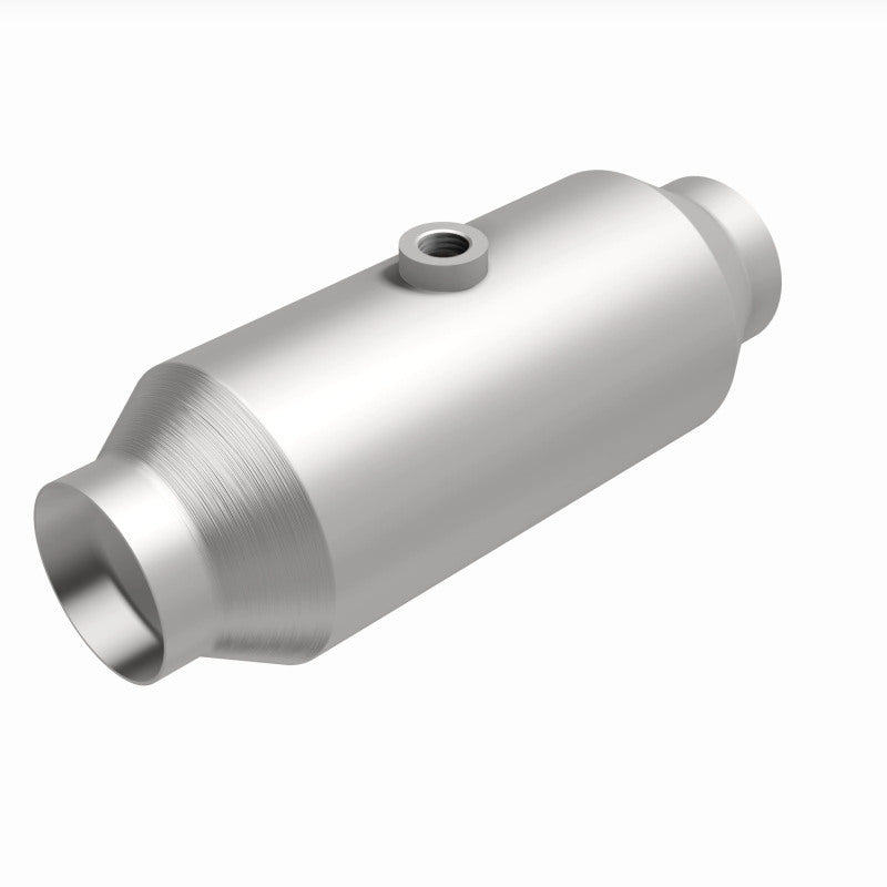 MagnaFlow Universal Catalytic Converter 2.5in CA Spun Mid-Bed Magnaflow Catalytic Converter Universal