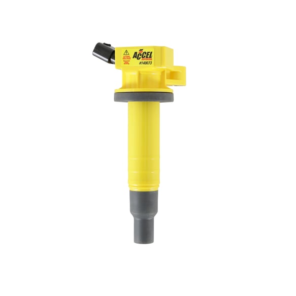 ACCEL Ignition Coil - SuperCoil - Toyota 1.8L - I4 140073 ACCEL Autoparts