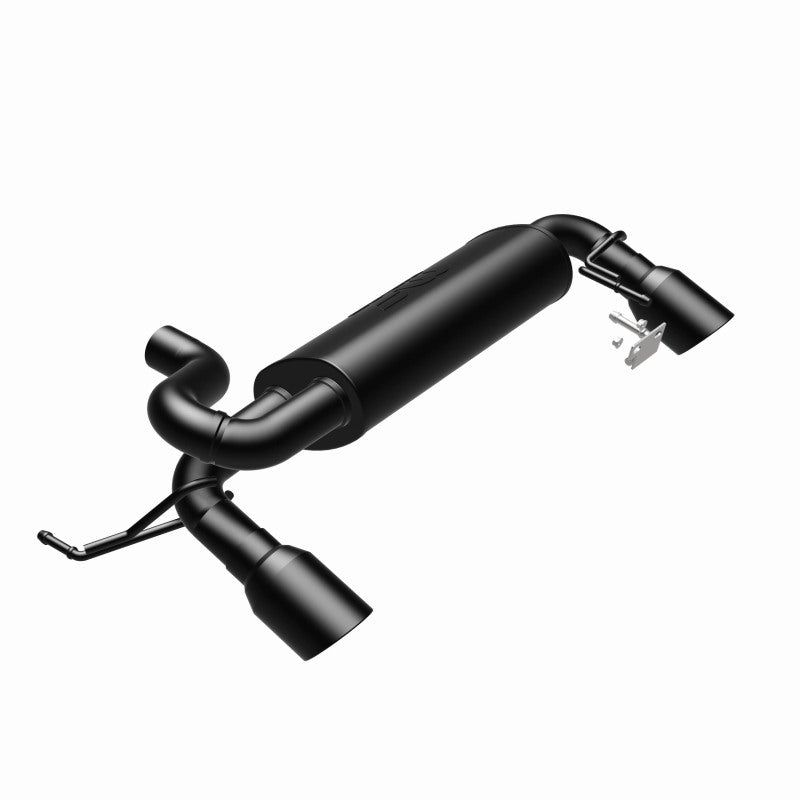 MagnaFlow 2021 Ford Bronco Street Series Axle-Back Exhaust w/ Dual Split Rear Style Exit- Black Tips