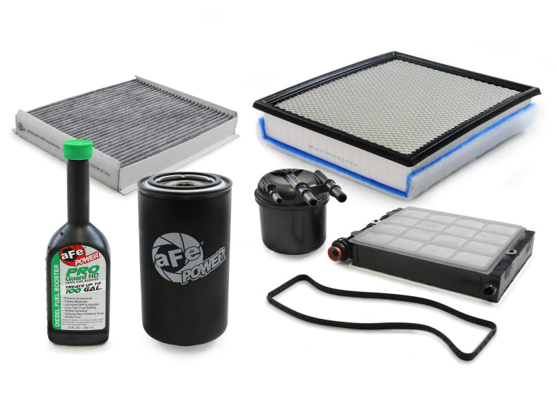 aFe 20-24 Ford Diesel Trucks Diesel Filter Maintenance Kit aFe Fuel Filters