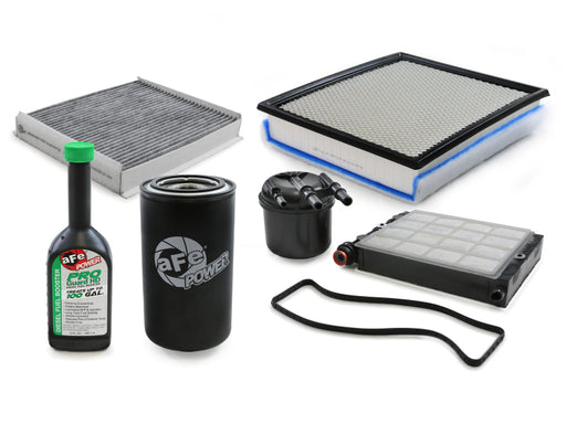aFe 20-24 Ford Diesel Trucks Diesel Filter Maintenance Kit aFe Fuel Filters