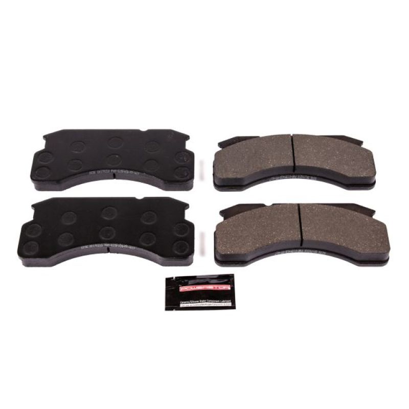 Power Stop 84-89 Ford B600 Front Z36 Truck & Tow Brake Pads w/Hardware PowerStop Brake Pads - Performance