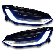 ORACLE Lighting 16-21 Tesla Model X Dynamic ColorSHIFT Headlight & Fog Light DRL Kit ORACLE Lighting Headlights