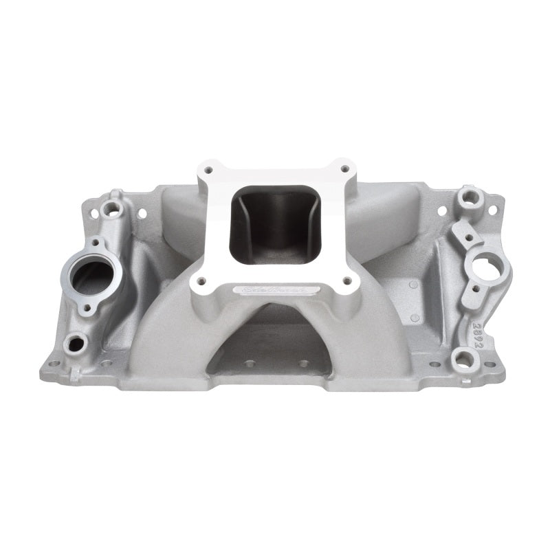 Edelbrock Manifold SBC Super Victor II Edelbrock Intake Manifolds