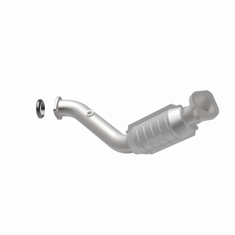 MagnaFlow Direct Fit Catalytic Converter 05-12 Corvette 8 6.0L; P/S Magnaflow Catalytic Converter Direct Fit